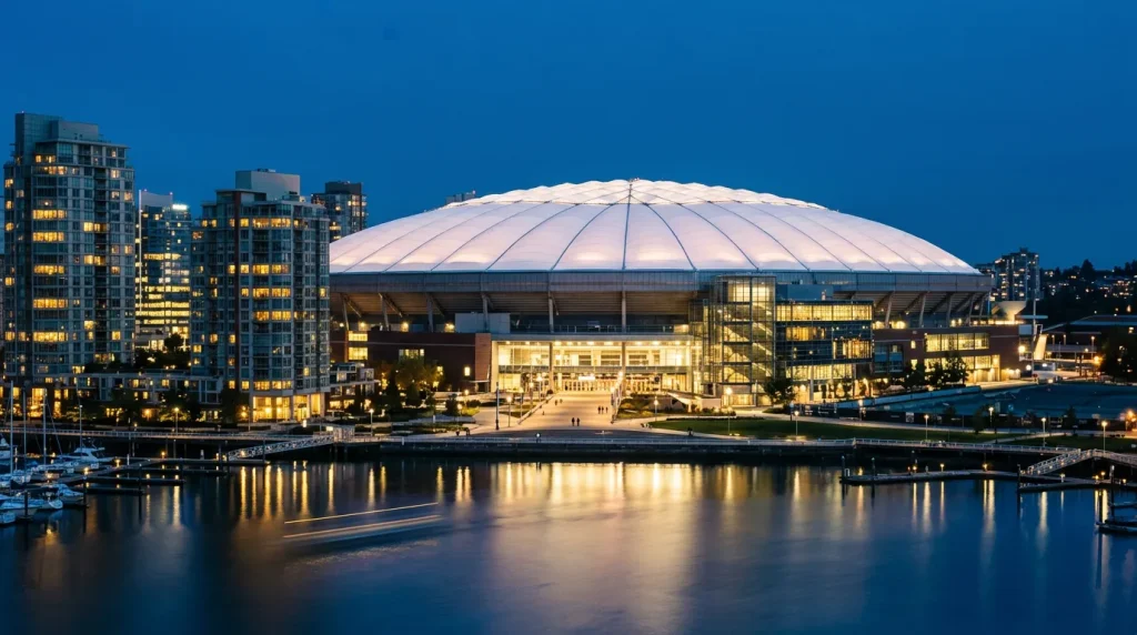 BC Place Stadium in Vancouver, venue for Australia vs Turkiye at the 2026 World Cup