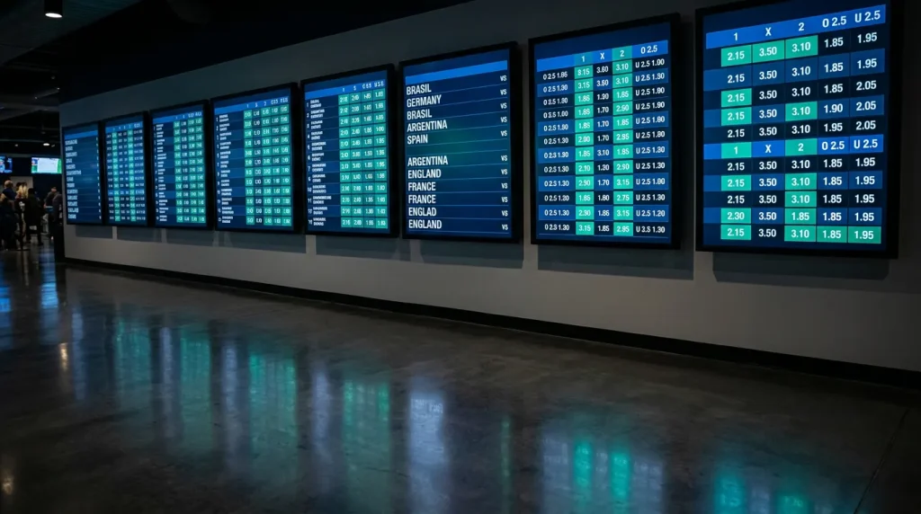 Overview of betting market types available for the 2026 FIFA World Cup