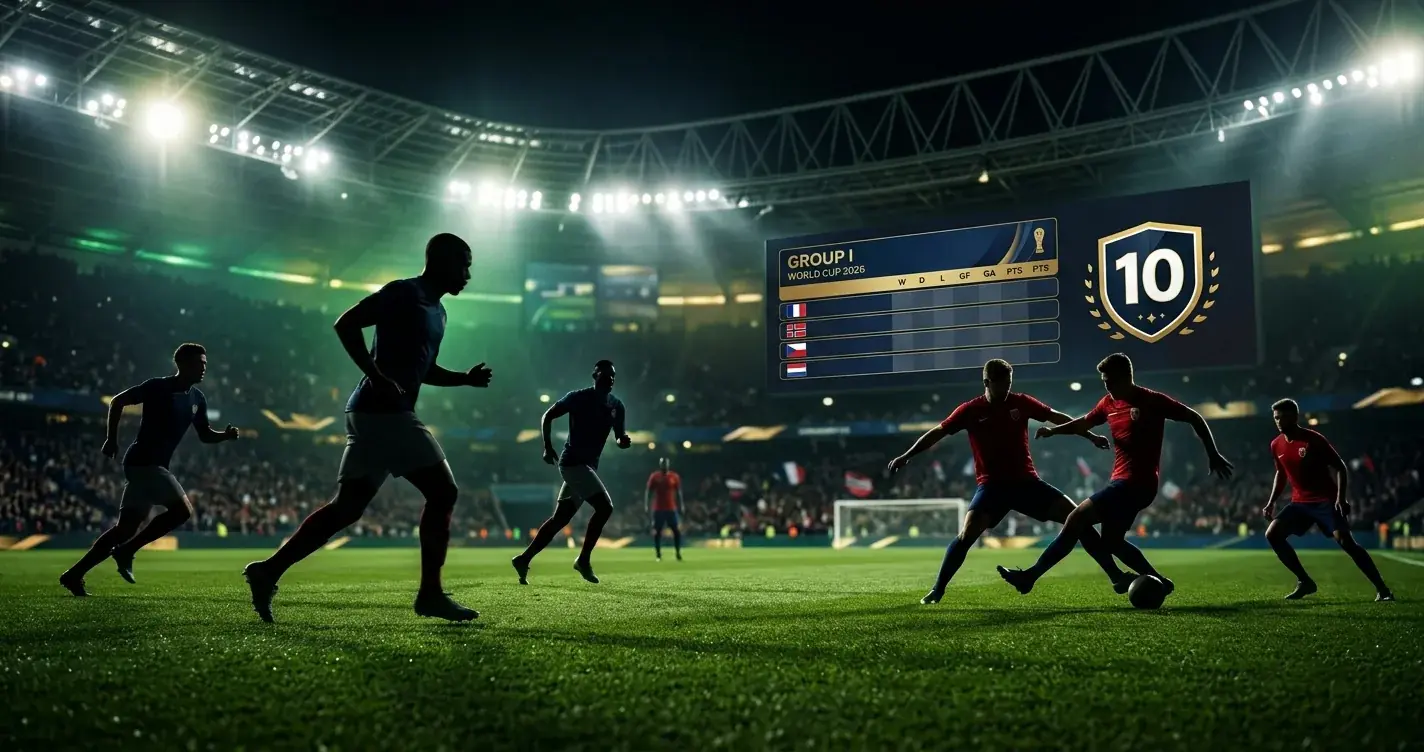 Group I betting breakdown for the World Cup 2026 featuring France and Norway