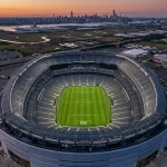MetLife Stadium in East Rutherford, New Jersey, venue for the 2026 World Cup Final