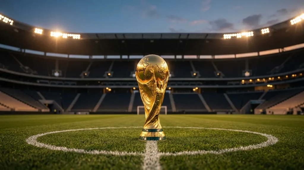 Outright betting market options for the 2026 FIFA World Cup including winner and top four finish