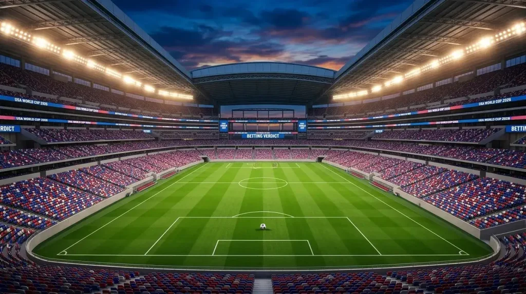 USA national team World Cup 2026 odds and home advantage analysis for Group D