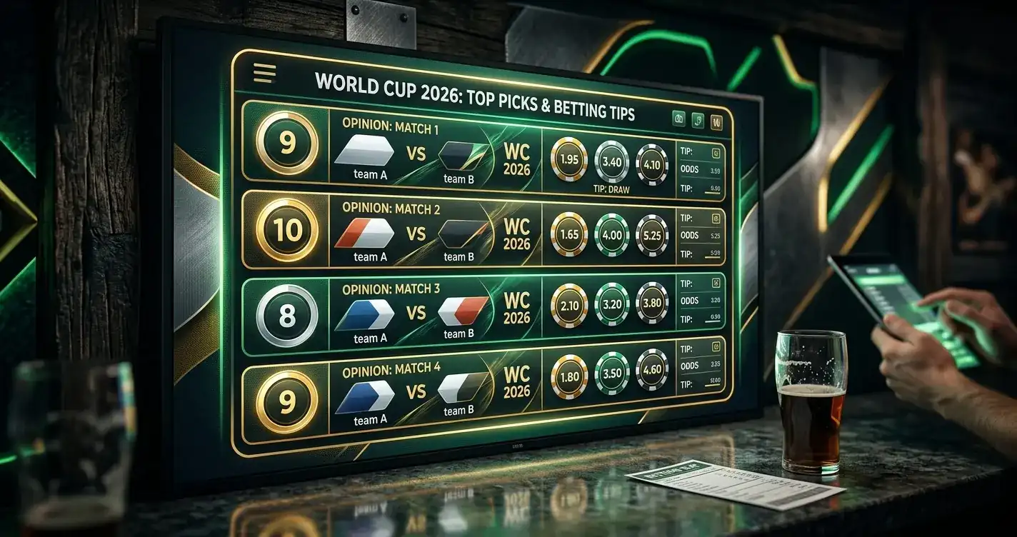 Today's four World Cup 2026 fixtures with odds for 22 June