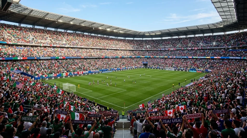 Group stage analysis for Groups A through D at the 2026 FIFA World Cup